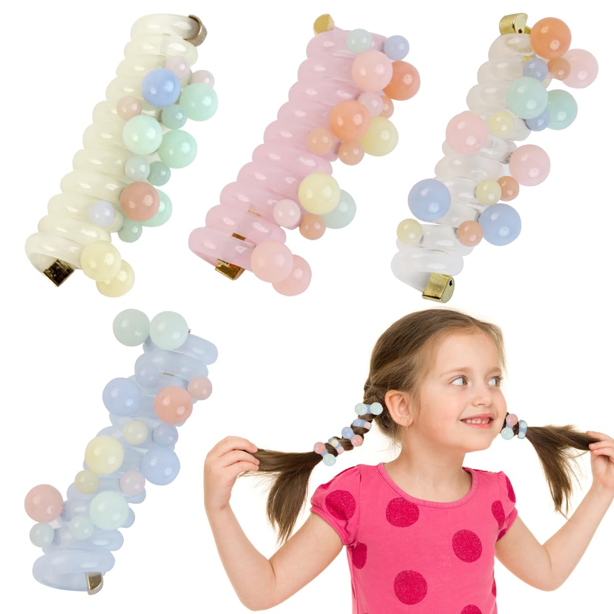 GUSTAVE 20 Colors Chiffon Flower Cute Hair Bows Clips Kit, Hairpins & Accessories for Baby Girls, Infants, Toddlers, Teens GUSTAVE 20 Colors Chiffon Flower Cute Hair Bows Clips Kit, Hairpins & Accessories for Baby Girls, Infants, Toddlers, Teens